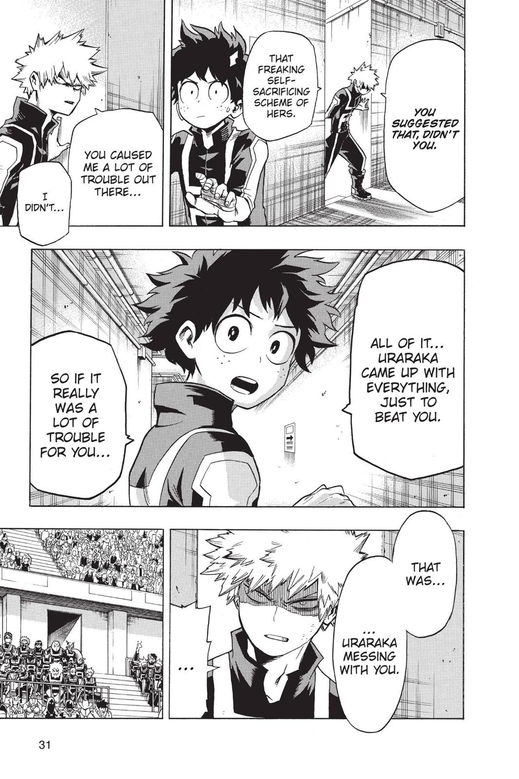 Read My Hero Academia En Manga Online