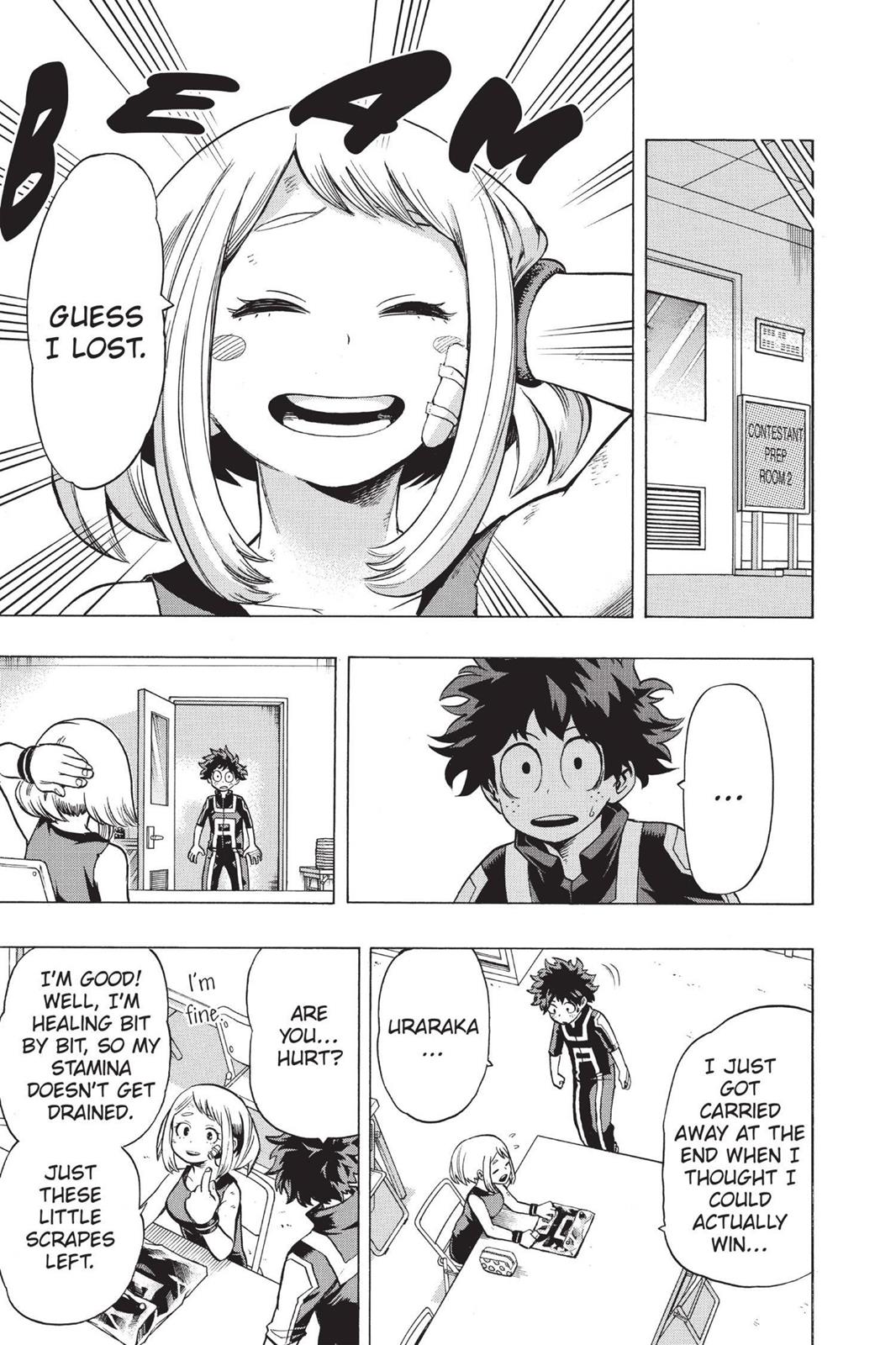Read My Hero Academia En Manga Online