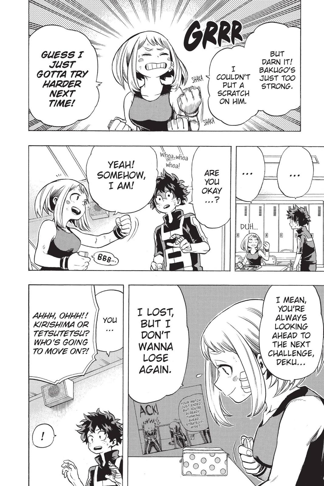 Read My Hero Academia En Manga Online