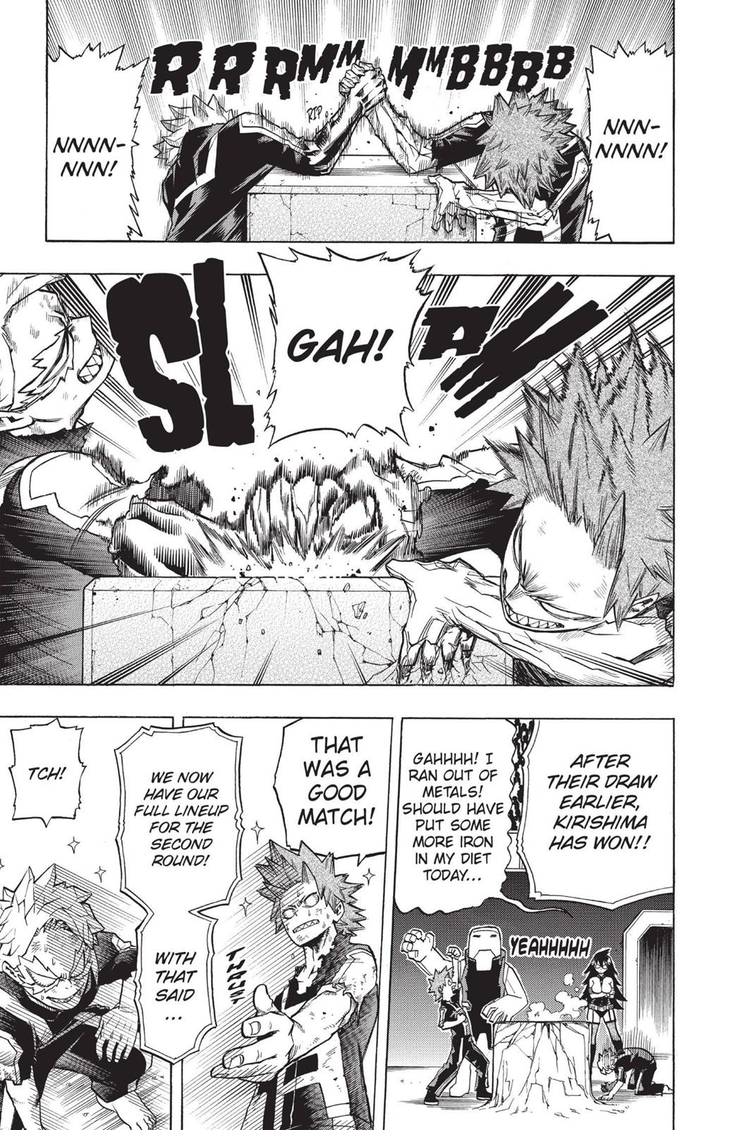 Read My Hero Academia En Manga Online