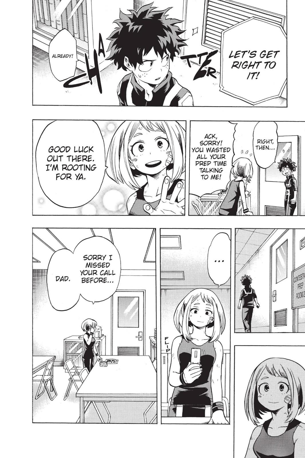 Read My Hero Academia En Manga Online