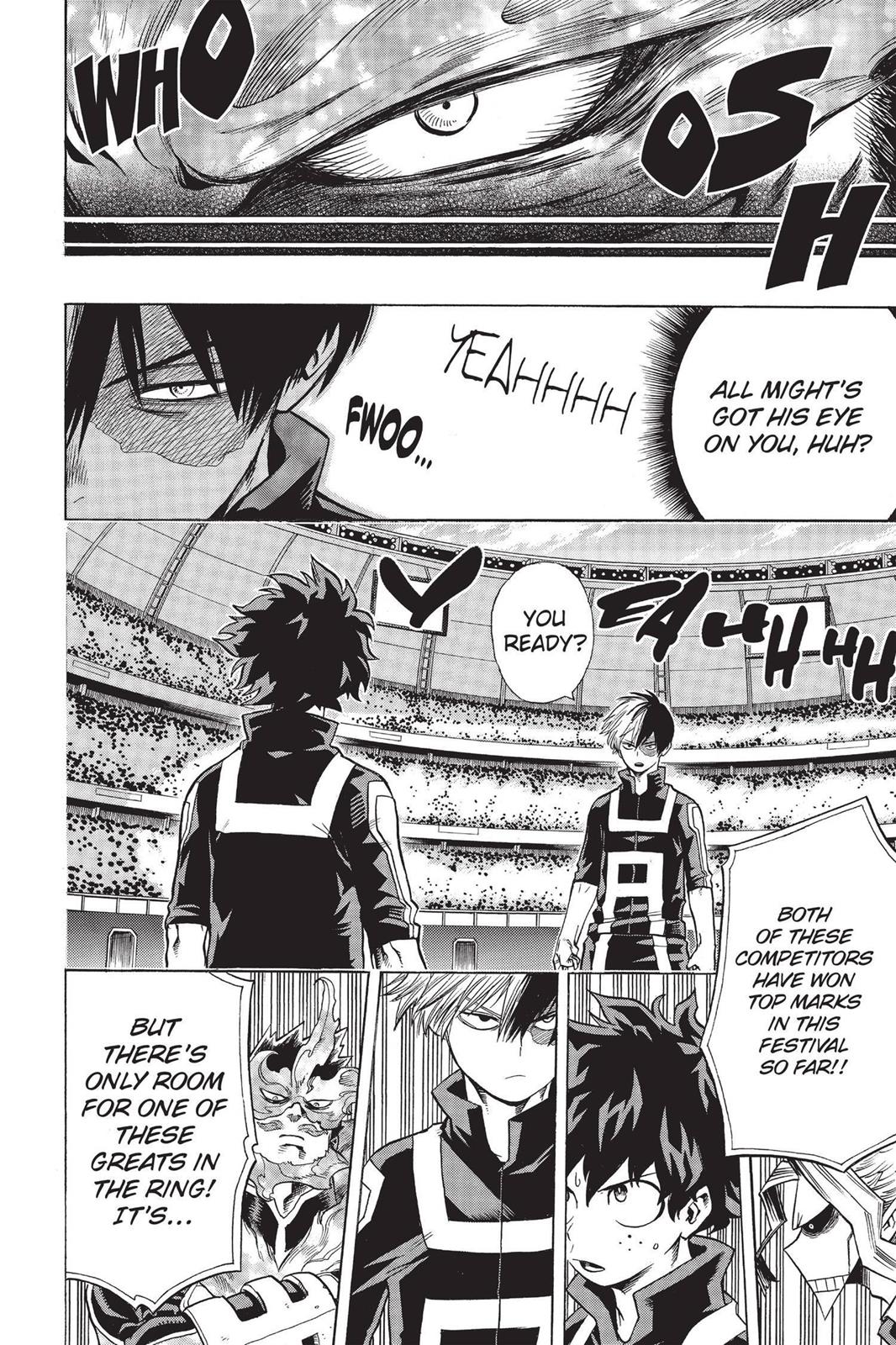 Read My Hero Academia En Manga Online