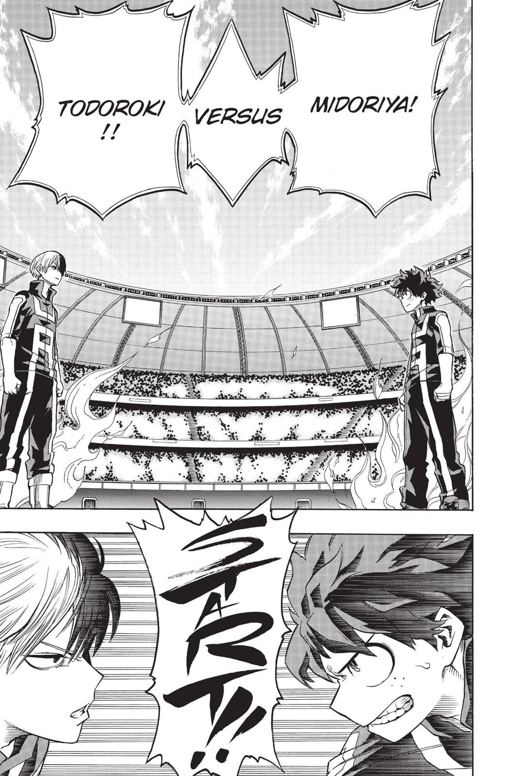Read My Hero Academia En Manga Online