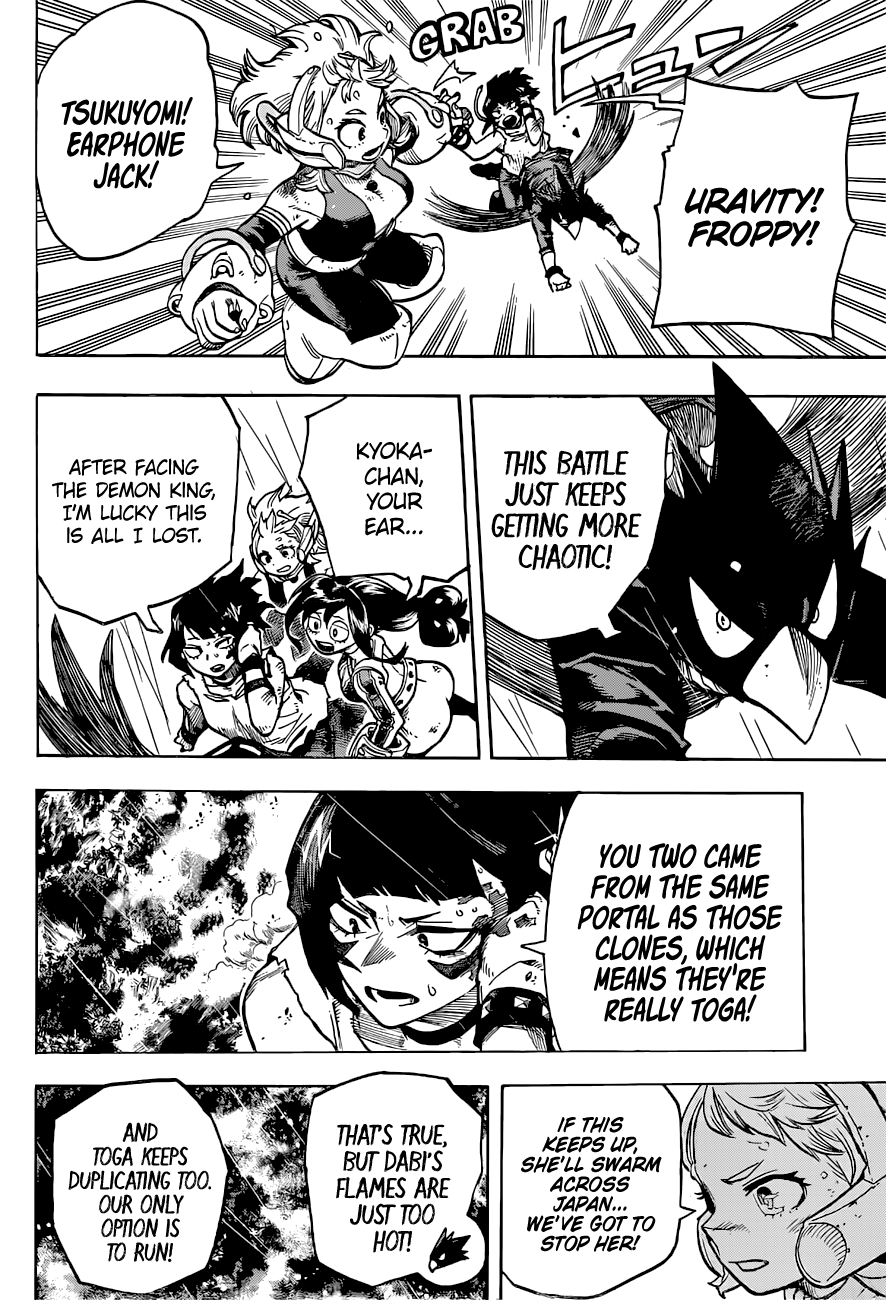 Read My Hero Academia En Manga Online