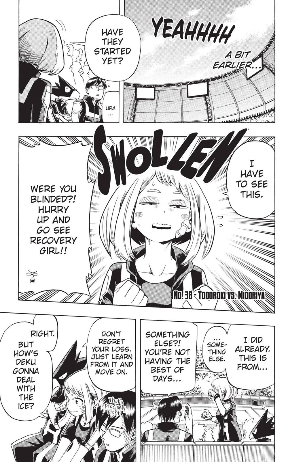 Read My Hero Academia En Manga Online