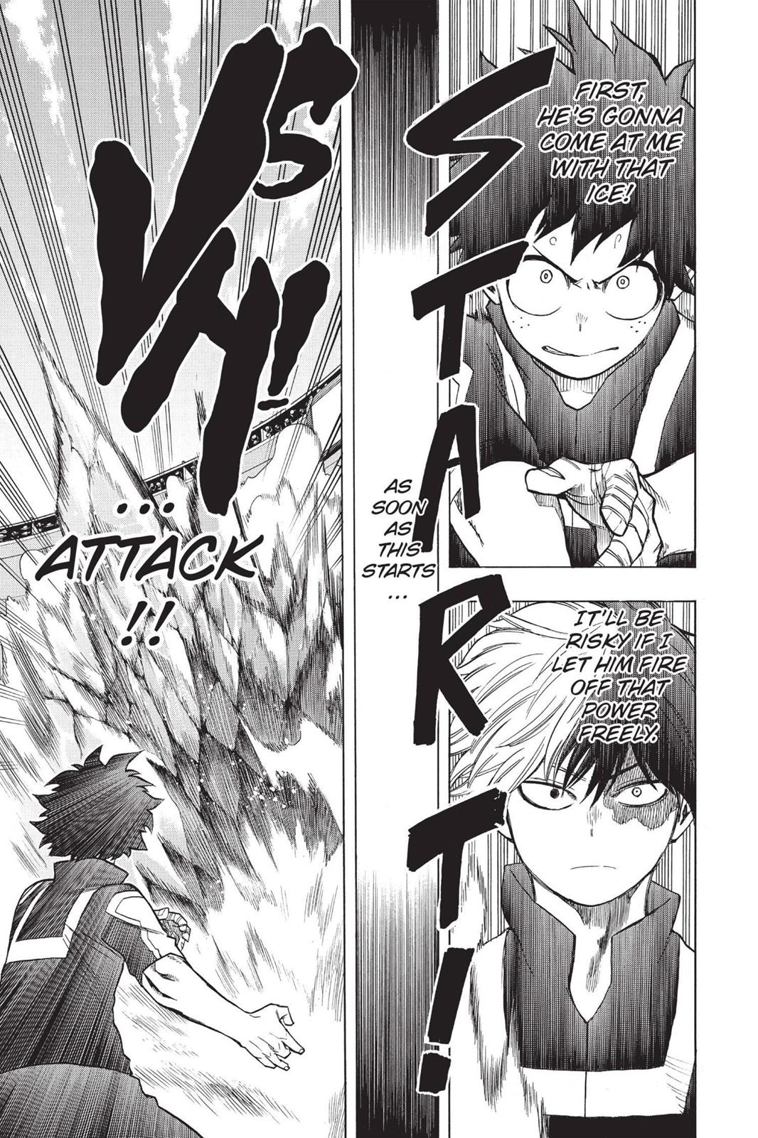 Read My Hero Academia En Manga Online