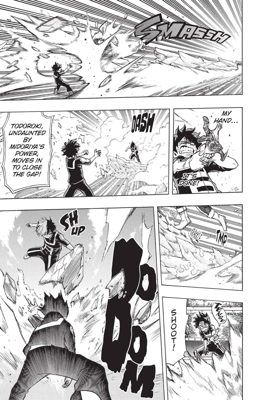 Read My Hero Academia En Manga Online