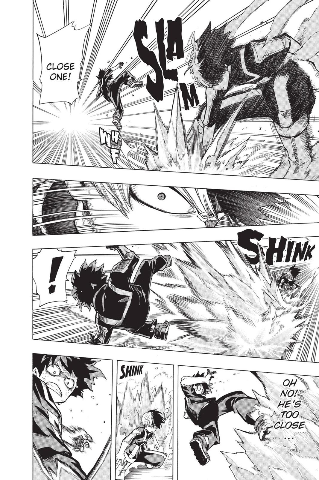 Read My Hero Academia En Manga Online