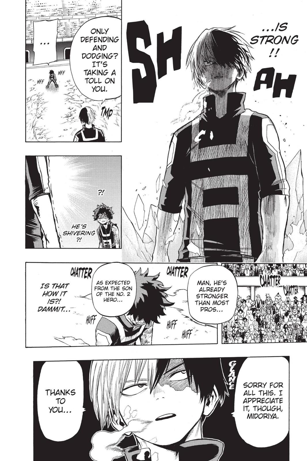 Read My Hero Academia En Manga Online