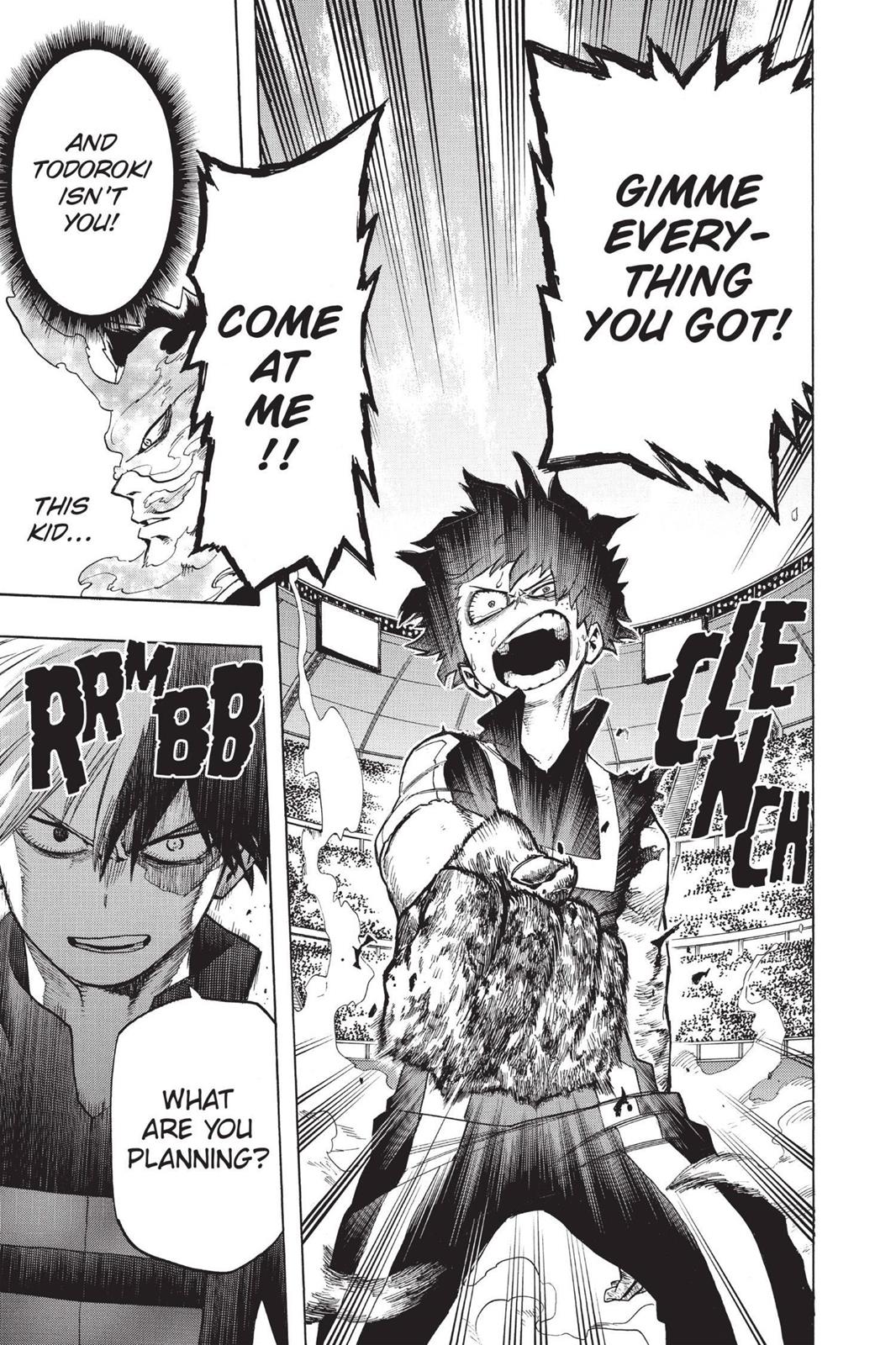 Read My Hero Academia En Manga Online