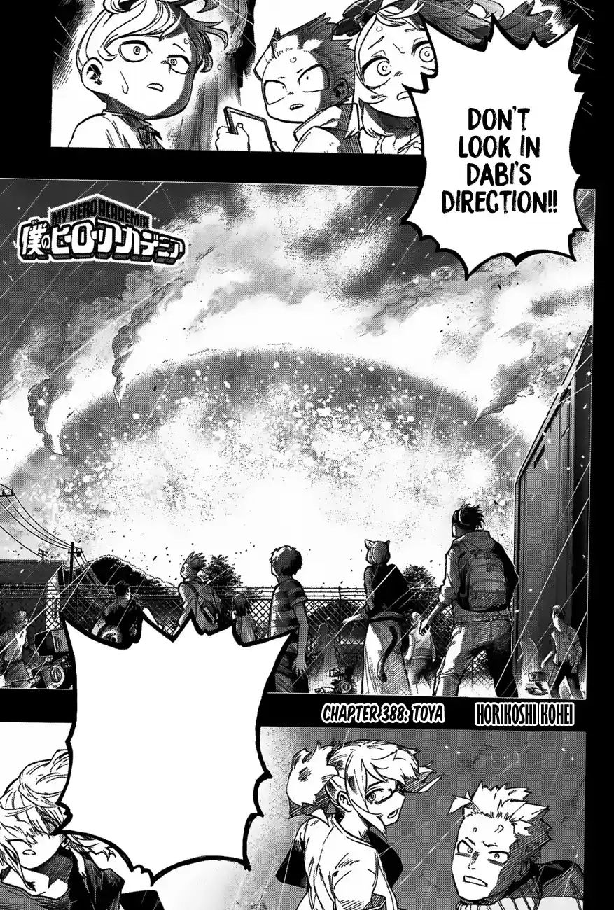 Read My Hero Academia En Manga Online