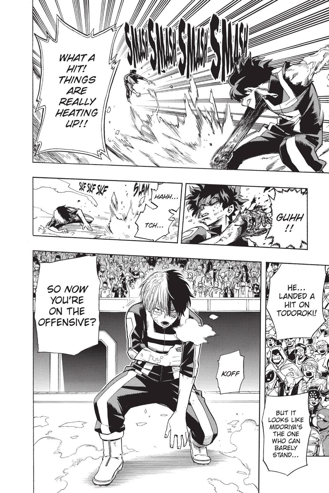 Read My Hero Academia En Manga Online