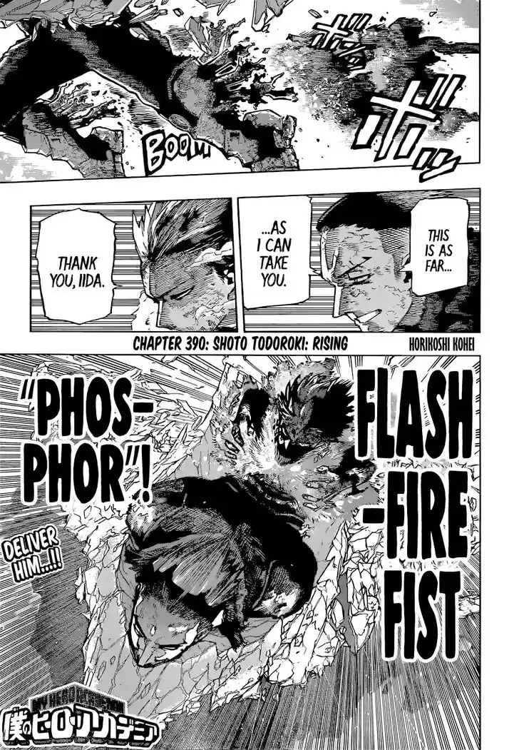 Read My Hero Academia En Manga Online