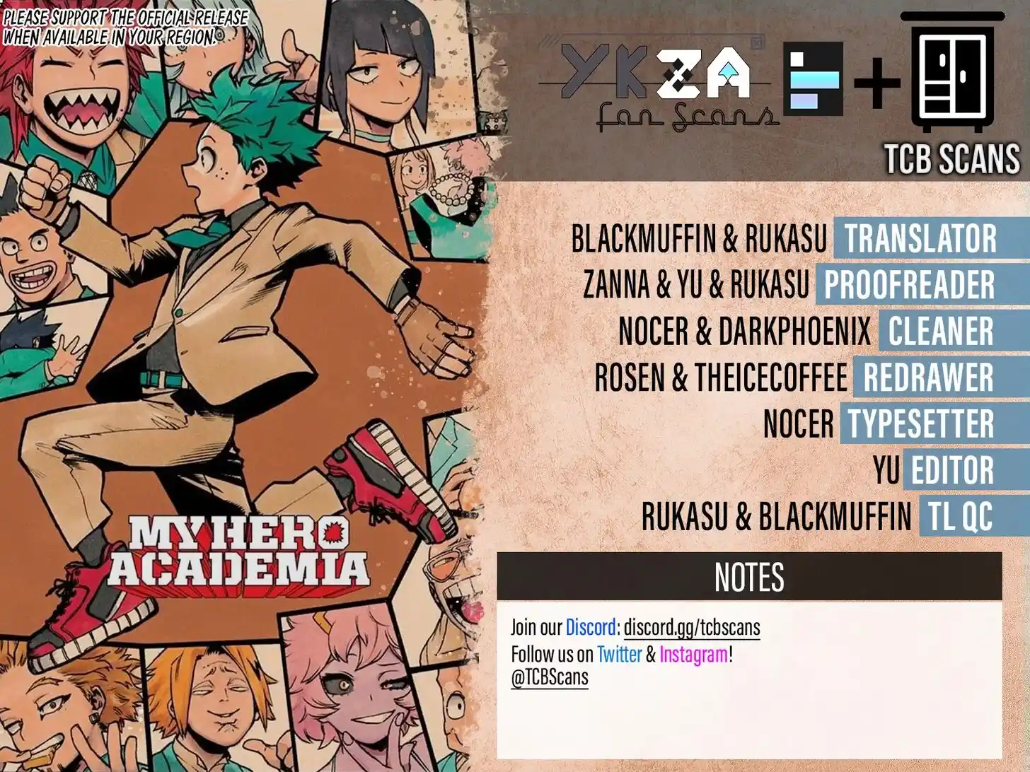 Read My Hero Academia En Manga Online