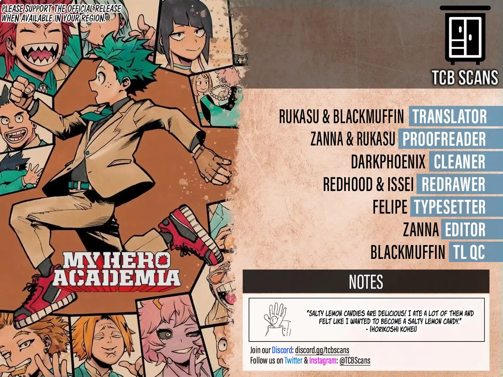 Read My Hero Academia En Manga Online