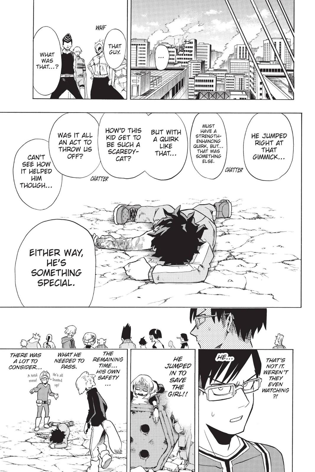 Read My Hero Academia En Manga Online