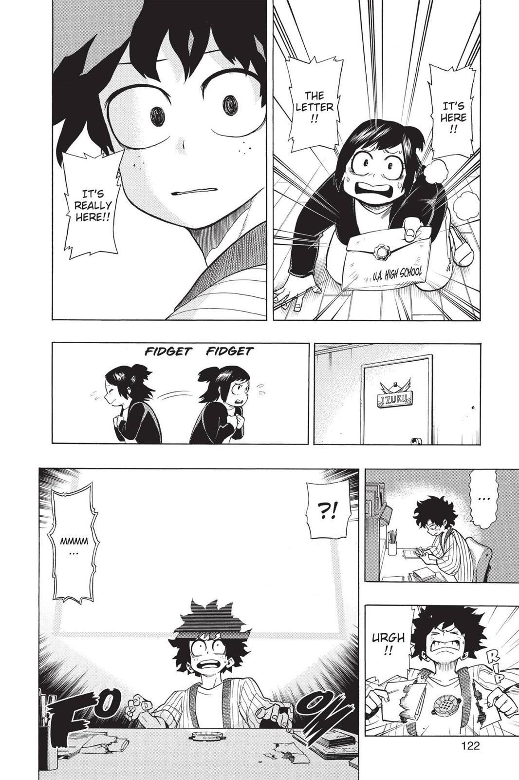 Read My Hero Academia En Manga Online