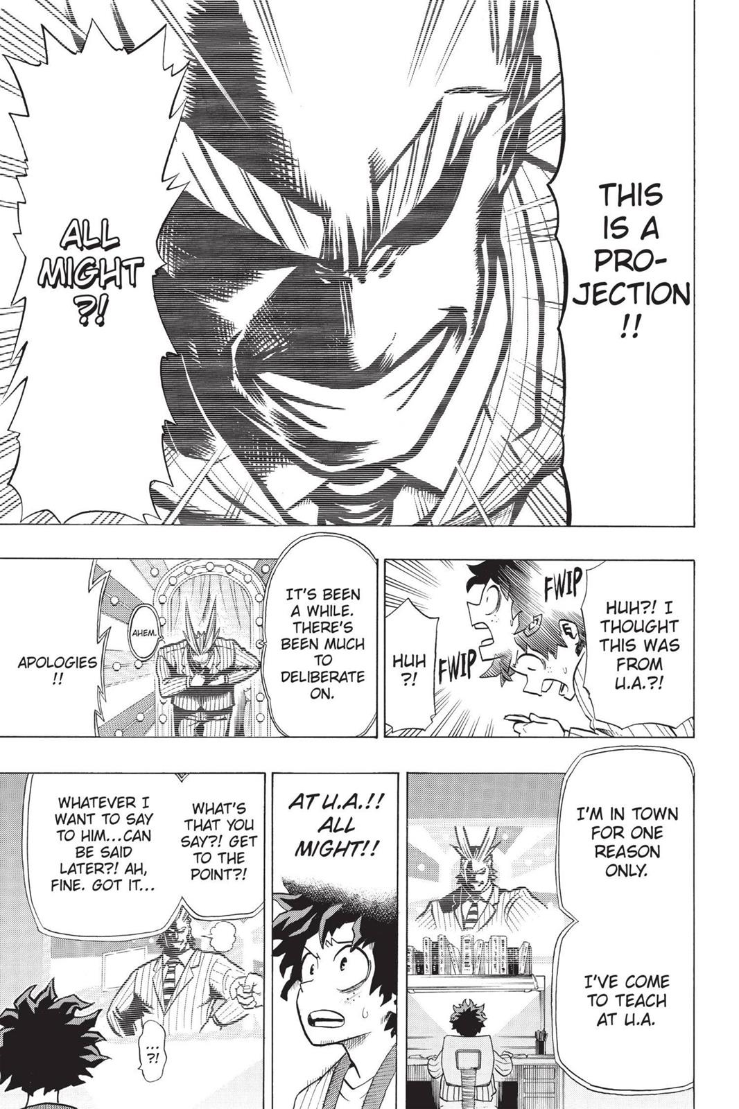 Read My Hero Academia En Manga Online