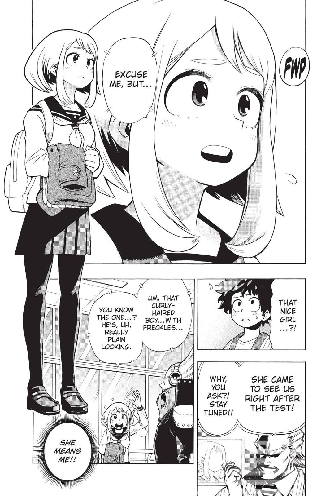 Read My Hero Academia En Manga Online