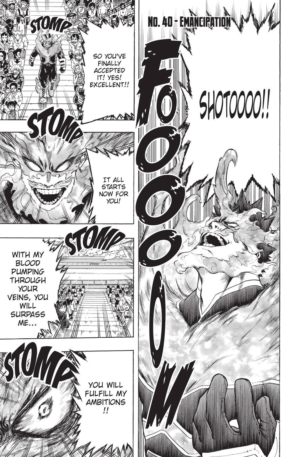 Read My Hero Academia En Manga Online
