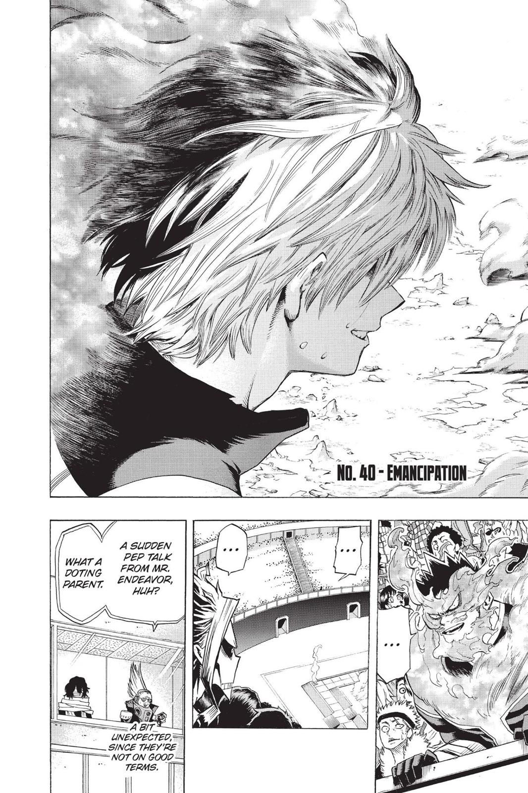 Read My Hero Academia En Manga Online