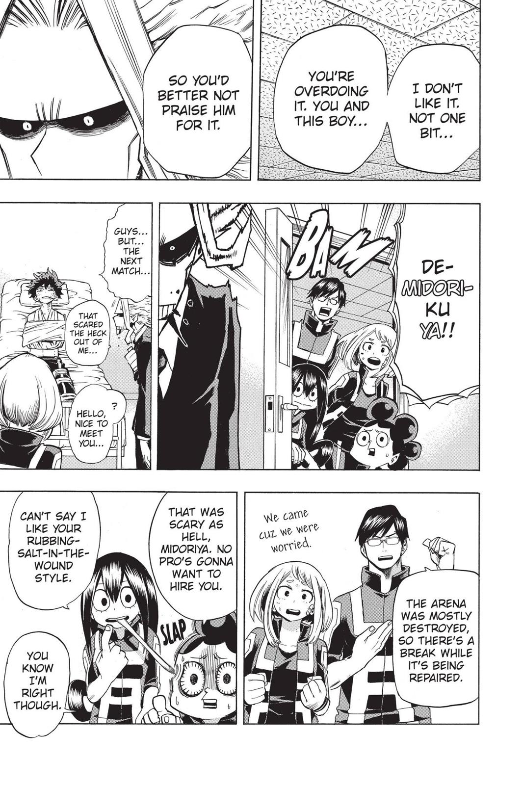 Read My Hero Academia En Manga Online