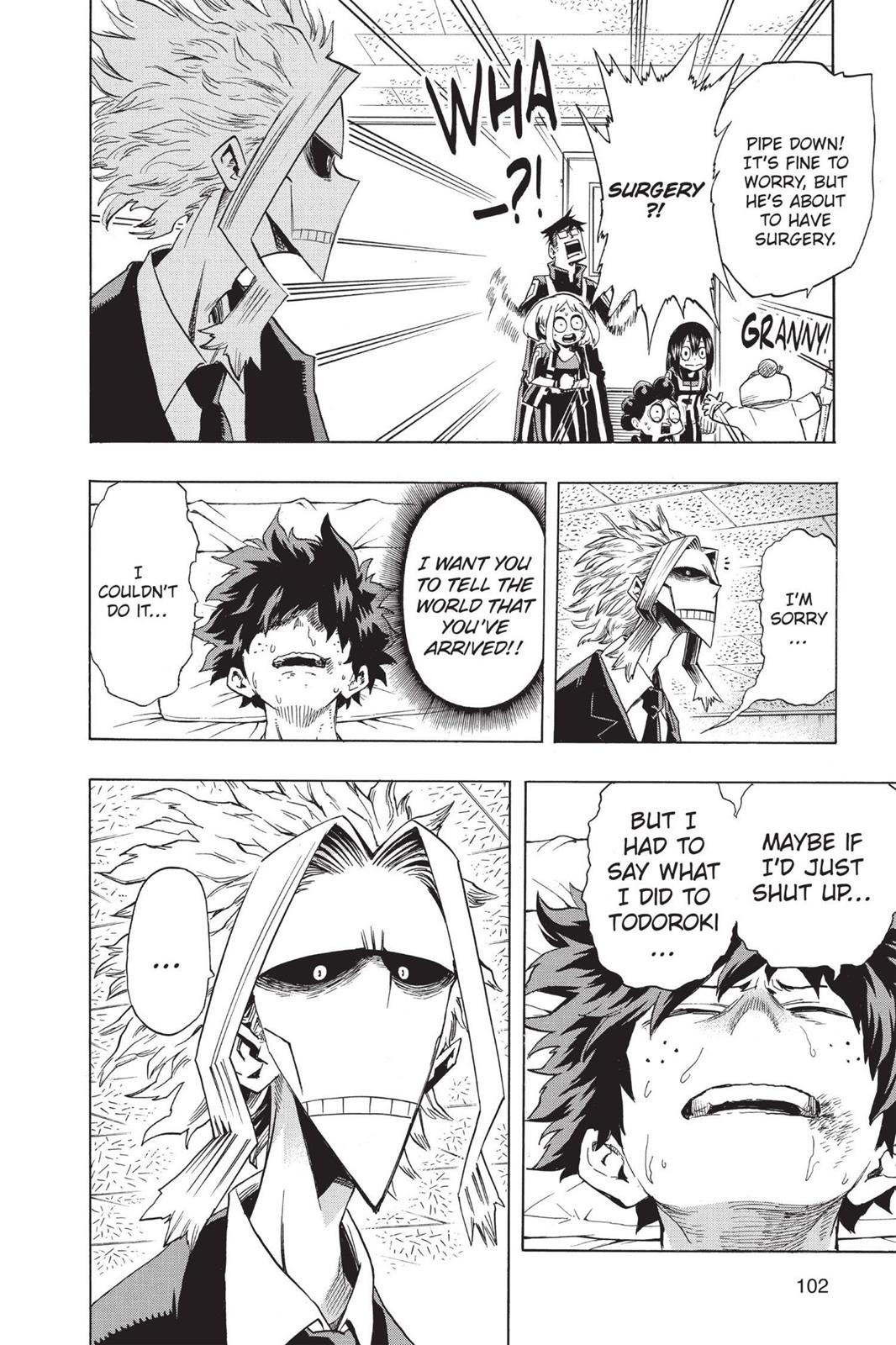 Read My Hero Academia En Manga Online