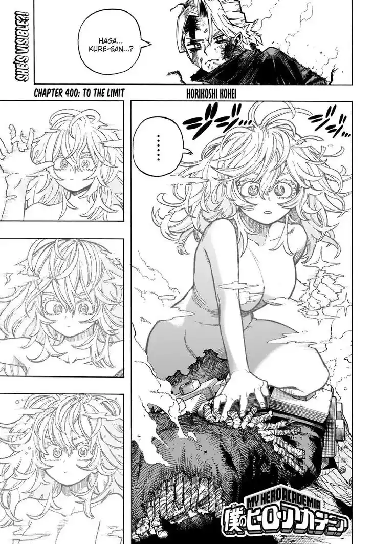 Read My Hero Academia En Manga Online