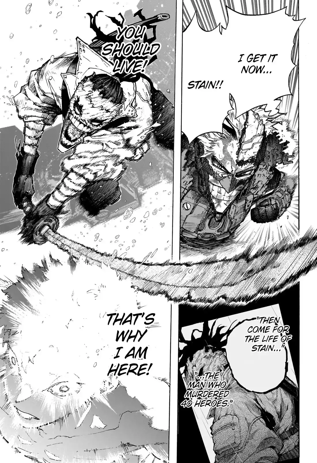 Read My Hero Academia En Manga Online