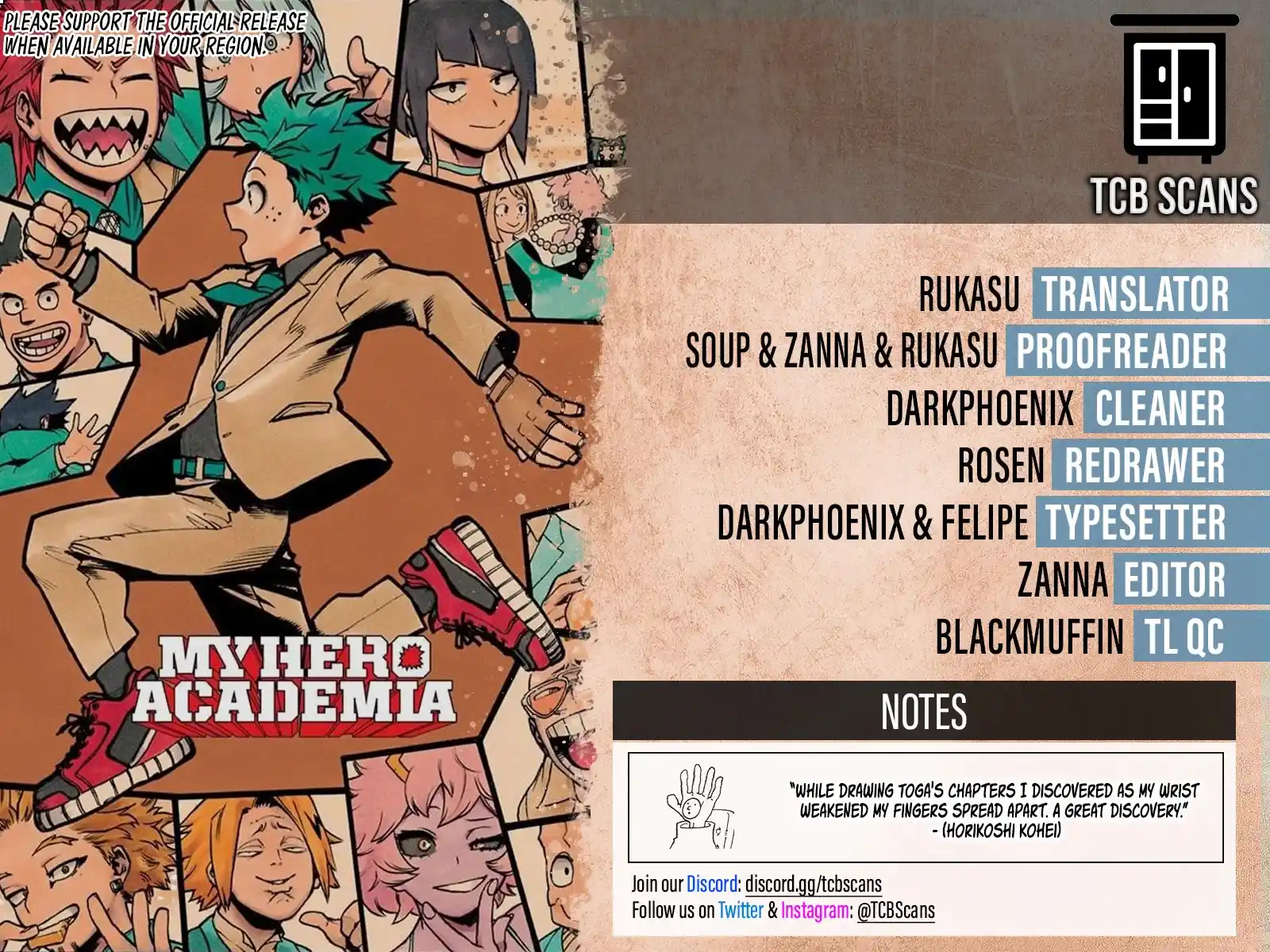 Read My Hero Academia En Manga Online