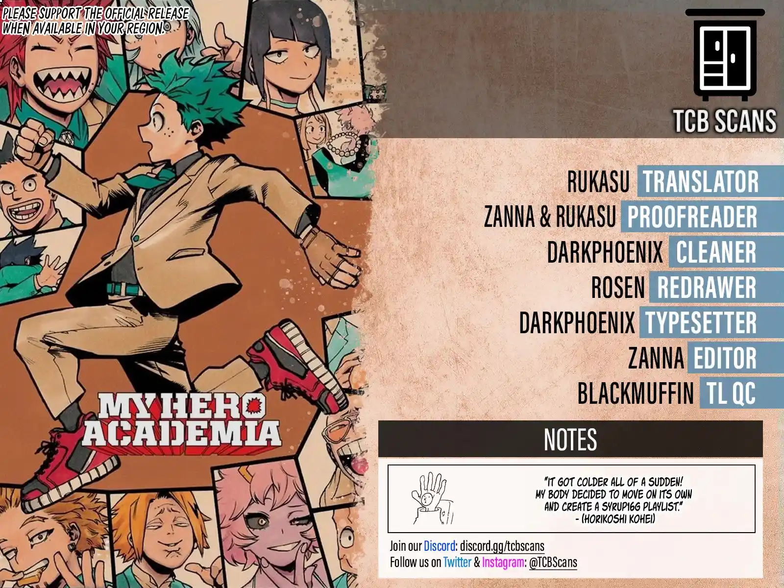 Read My Hero Academia En Manga Online