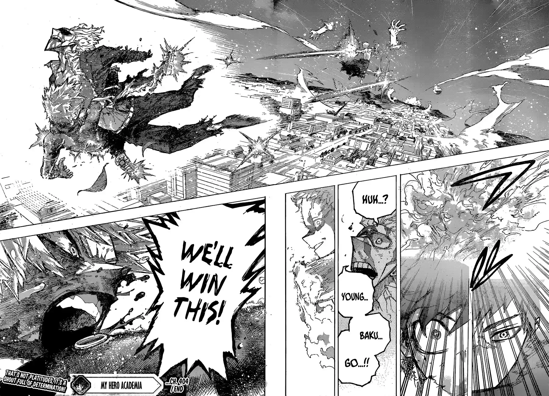 Read My Hero Academia En Manga Online