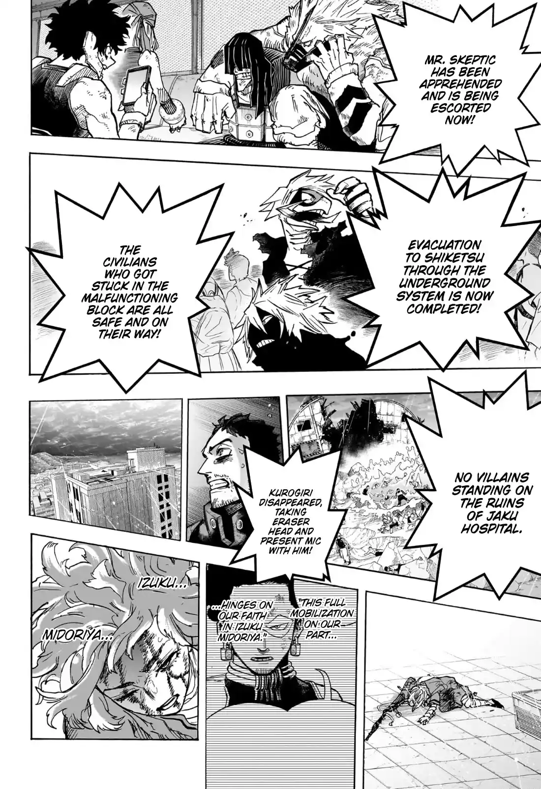 Read My Hero Academia En Manga Online