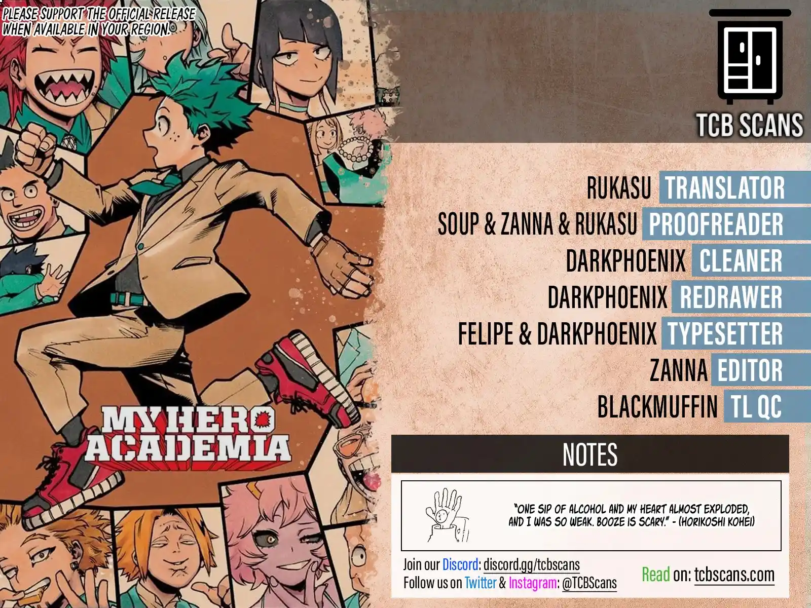 Read My Hero Academia En Manga Online