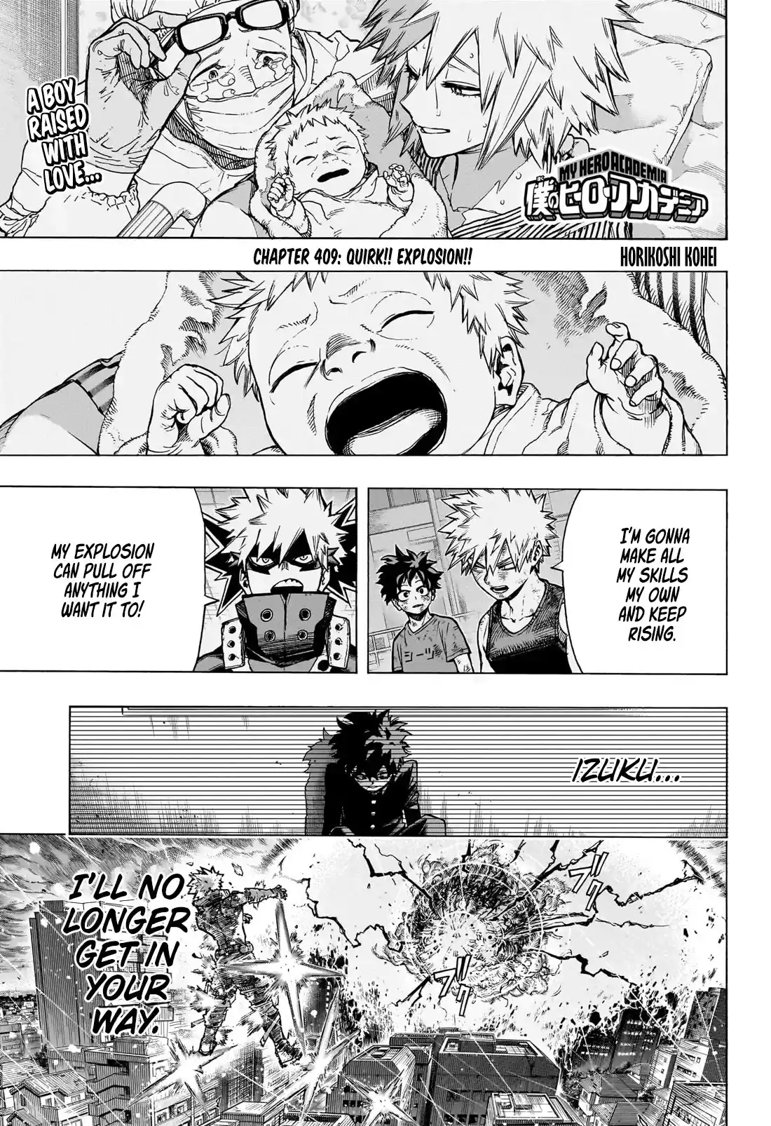 Read My Hero Academia En Manga Online
