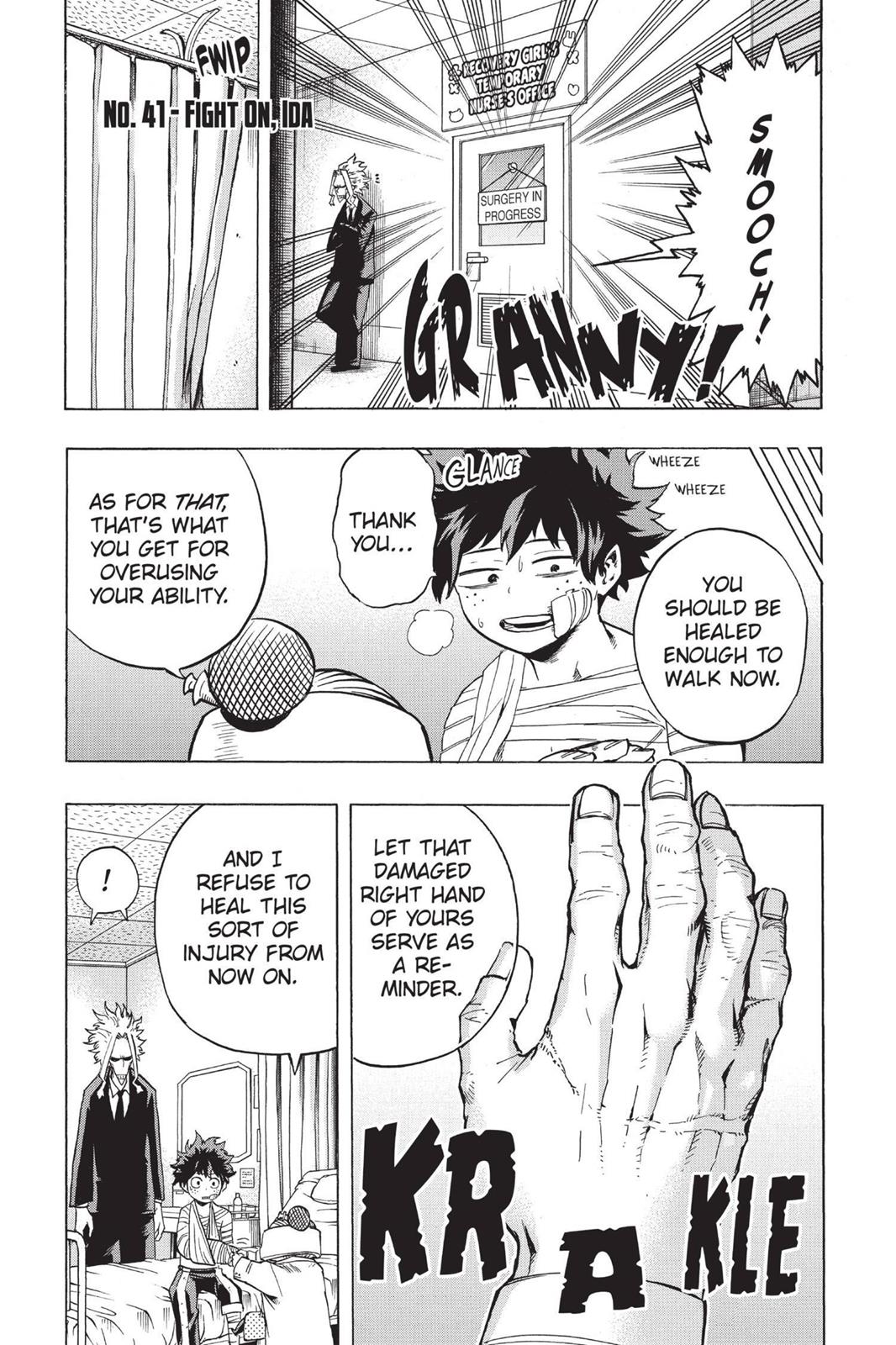 Read My Hero Academia En Manga Online