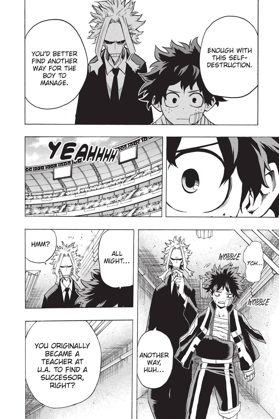 Read My Hero Academia En Manga Online