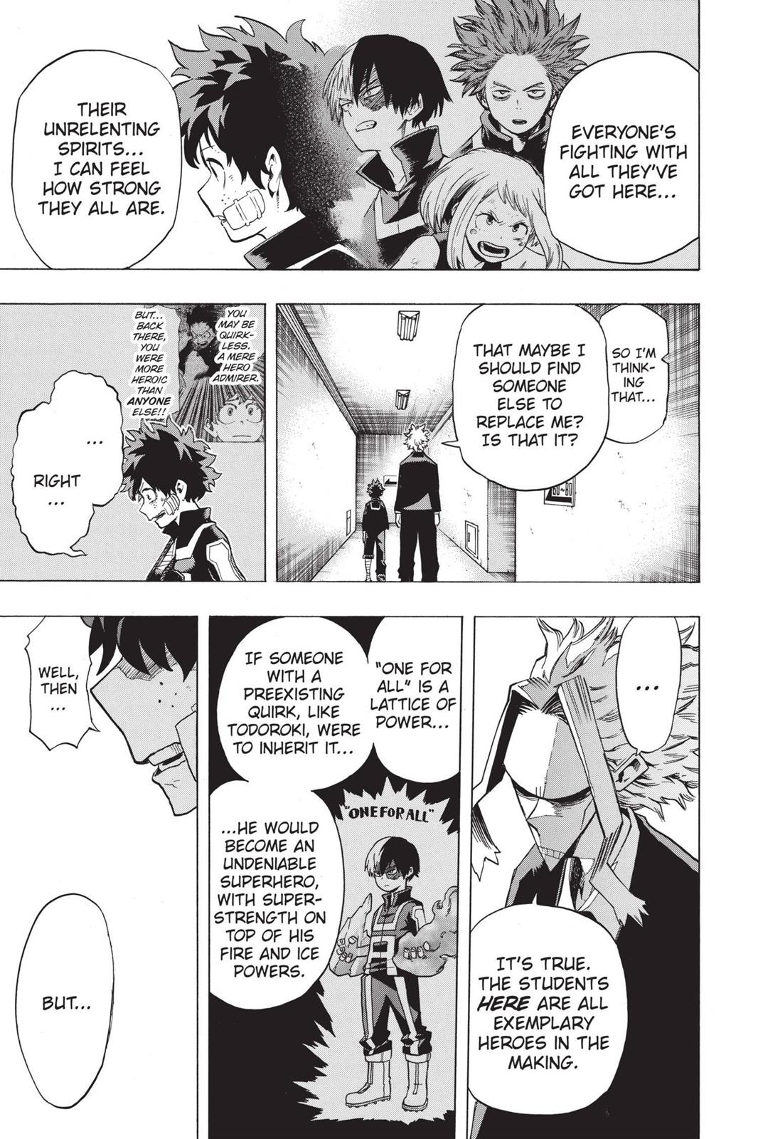 Read My Hero Academia En Manga Online