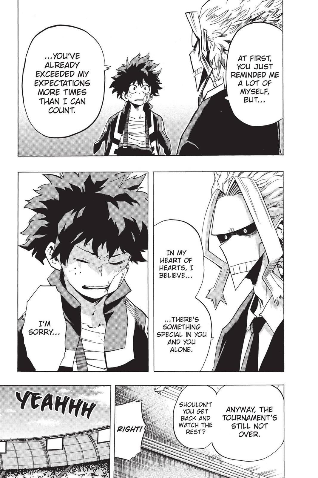 Read My Hero Academia En Manga Online