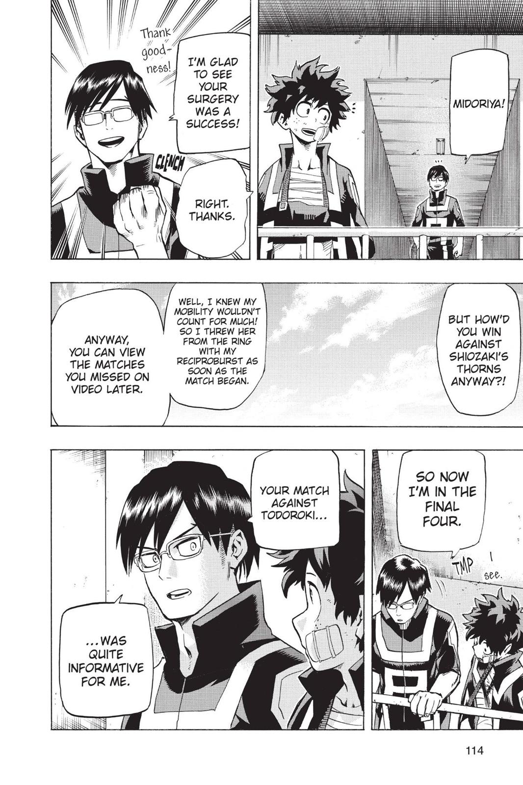 Read My Hero Academia En Manga Online