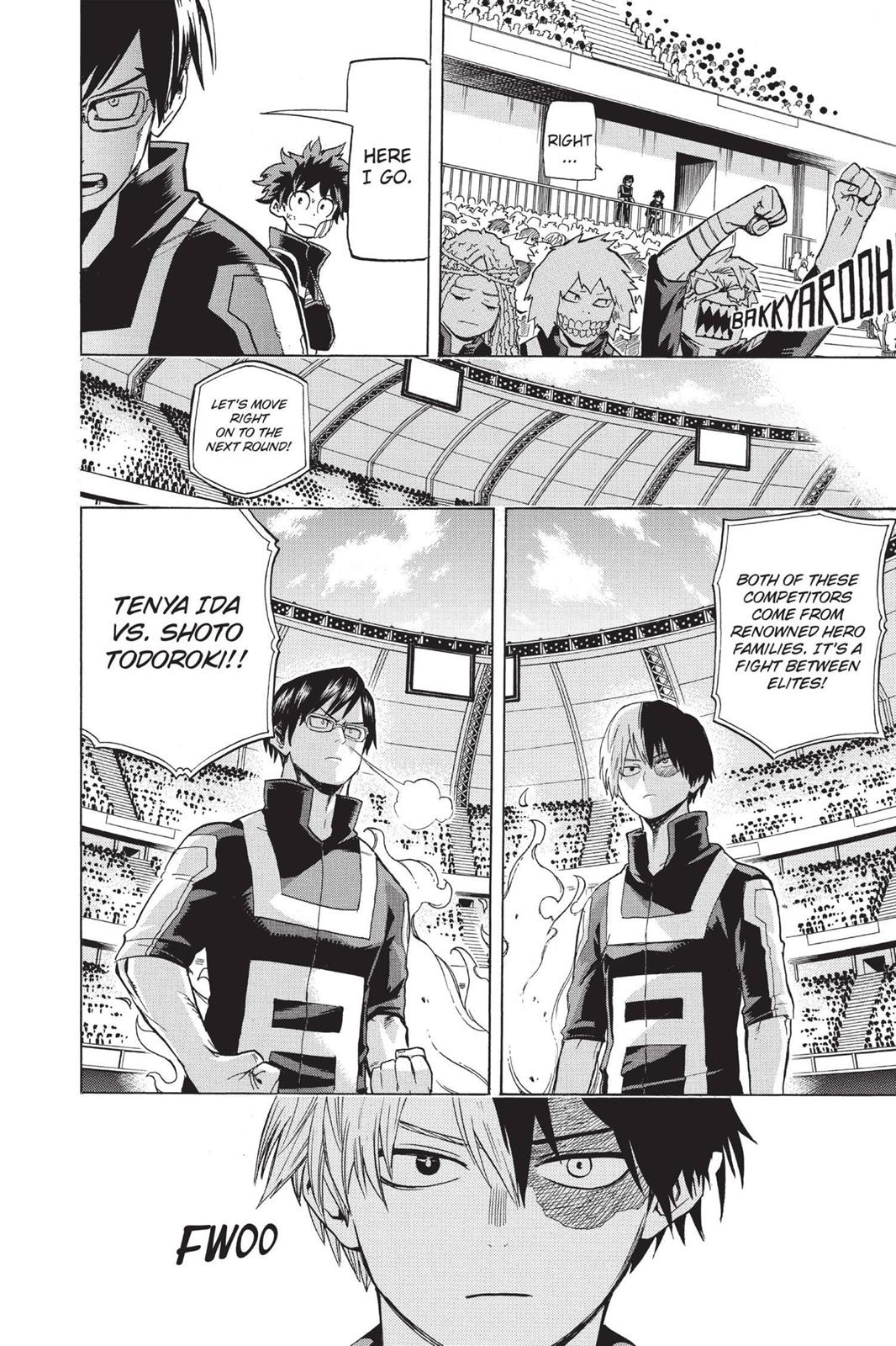 Read My Hero Academia En Manga Online
