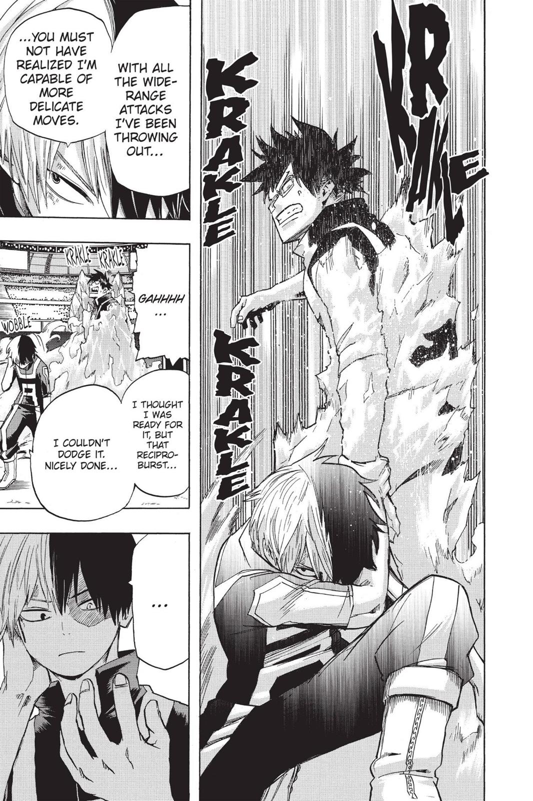 Read My Hero Academia En Manga Online