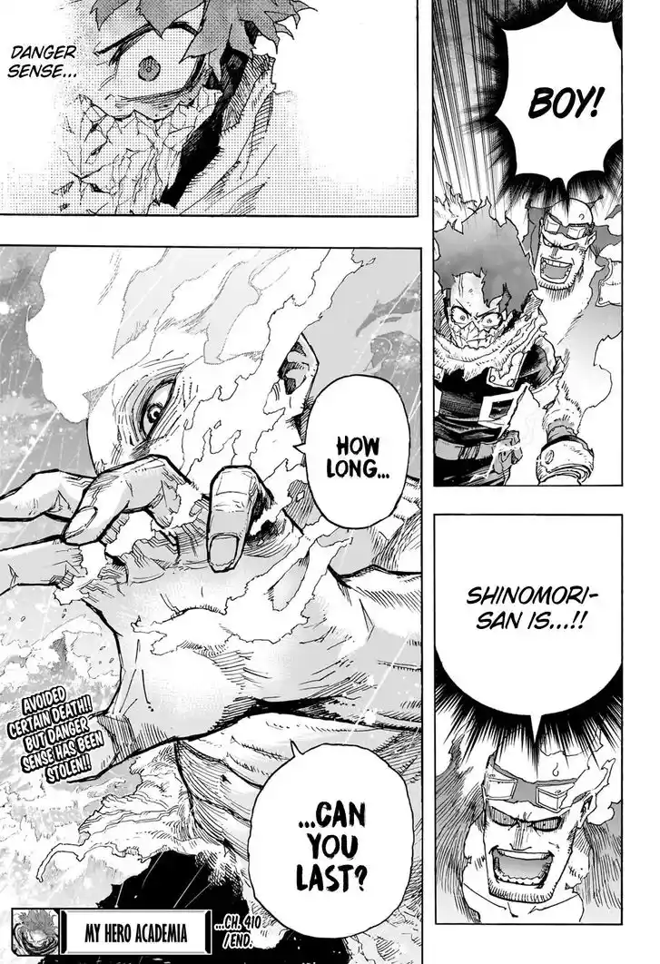 Read My Hero Academia En Manga Online