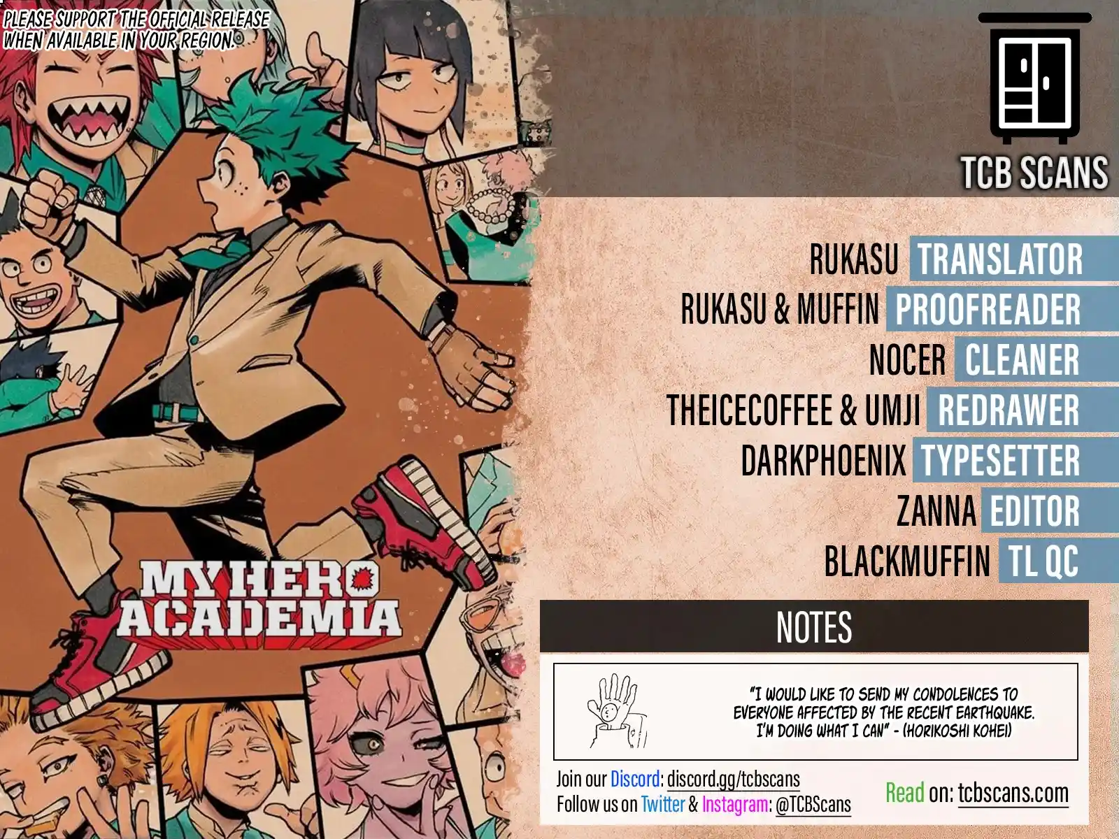 Read My Hero Academia En Manga Online