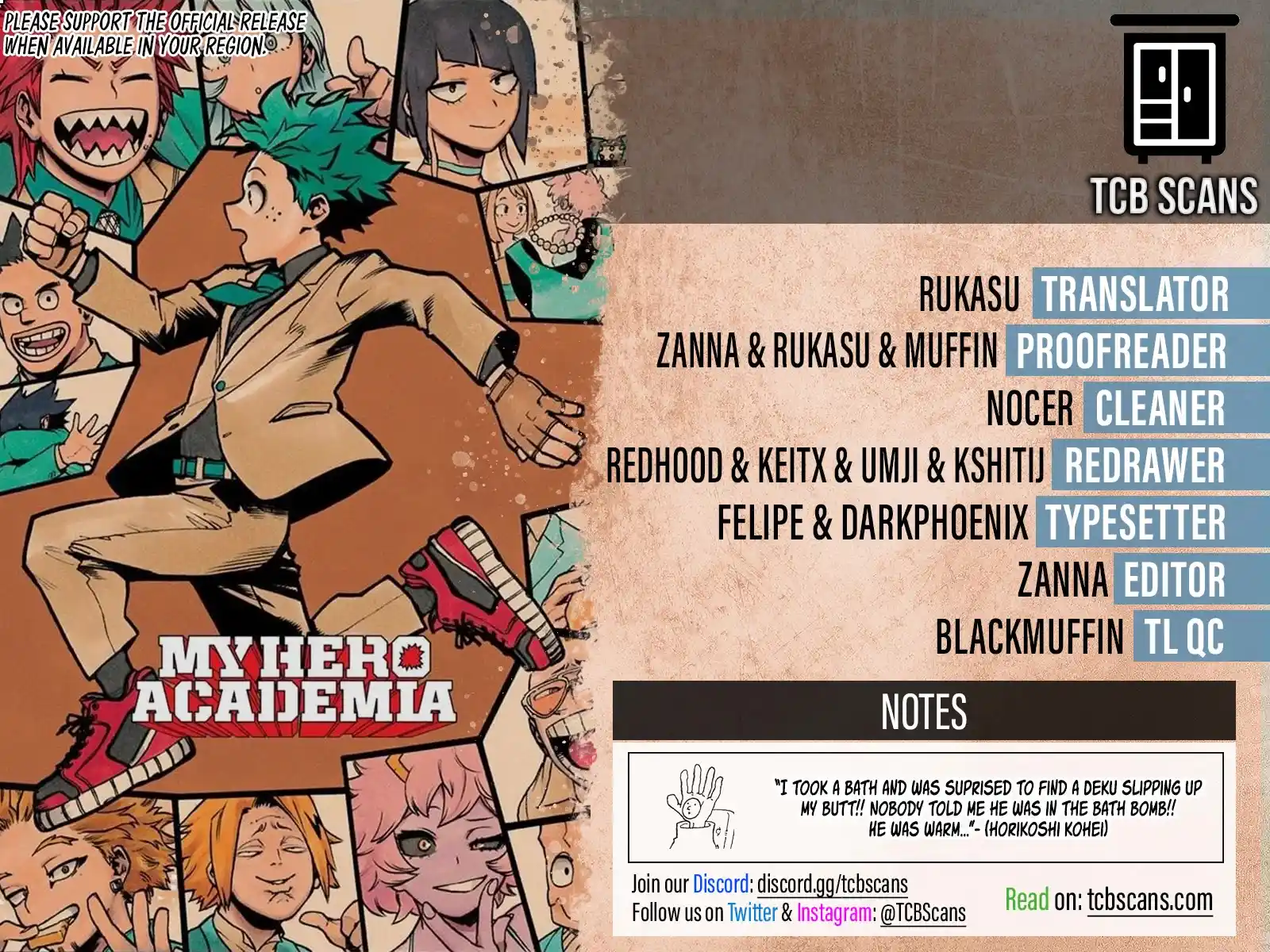 Read My Hero Academia En Manga Online