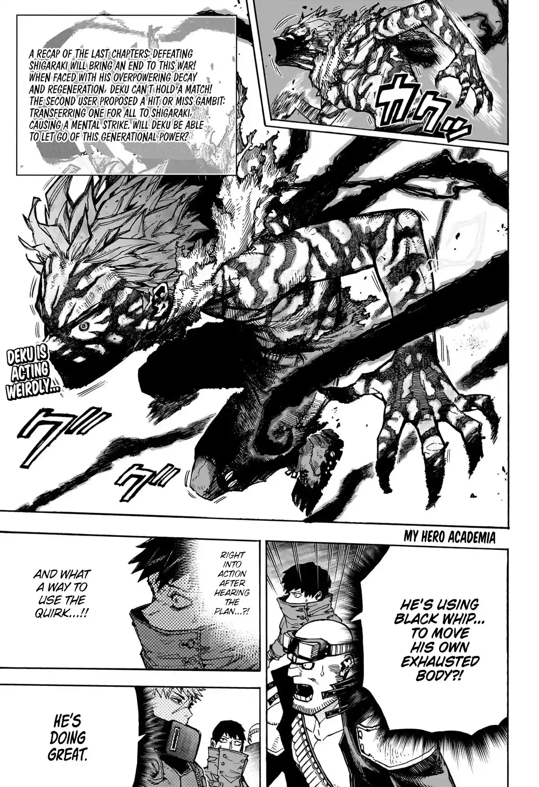 Read My Hero Academia En Manga Online