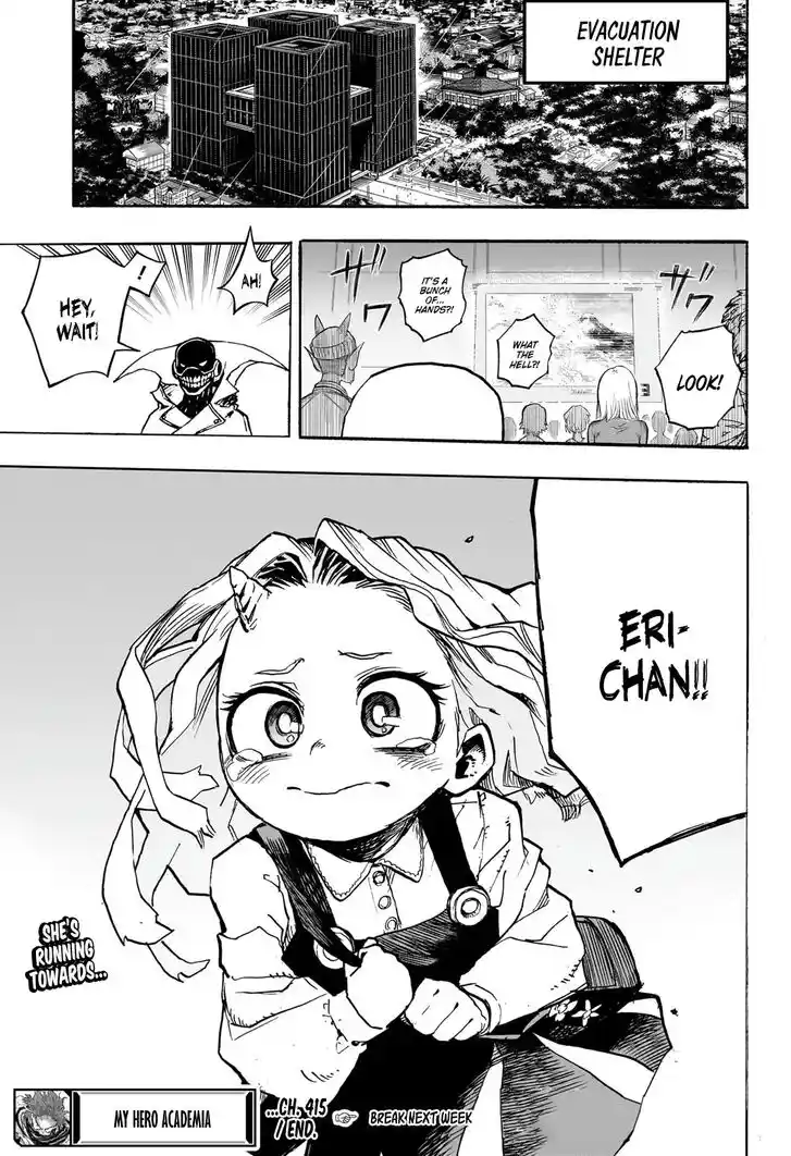 Read My Hero Academia En Manga Online