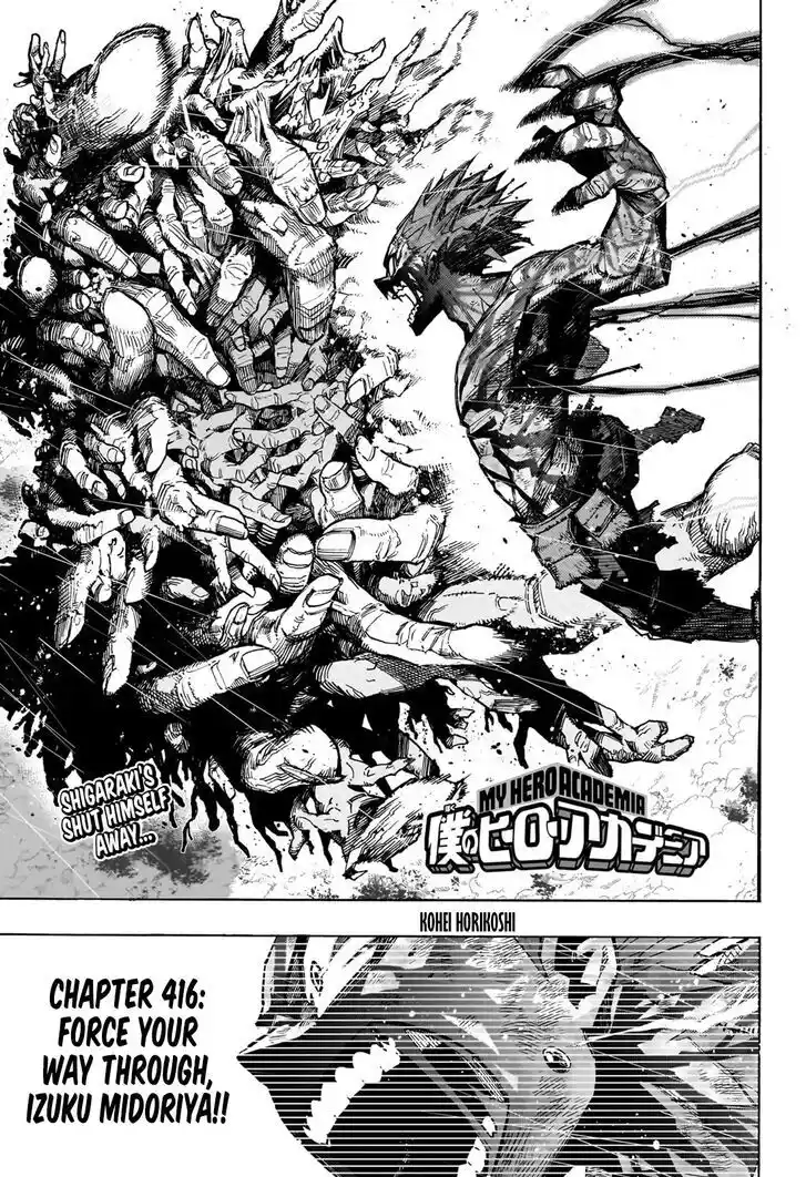 Read My Hero Academia En Manga Online
