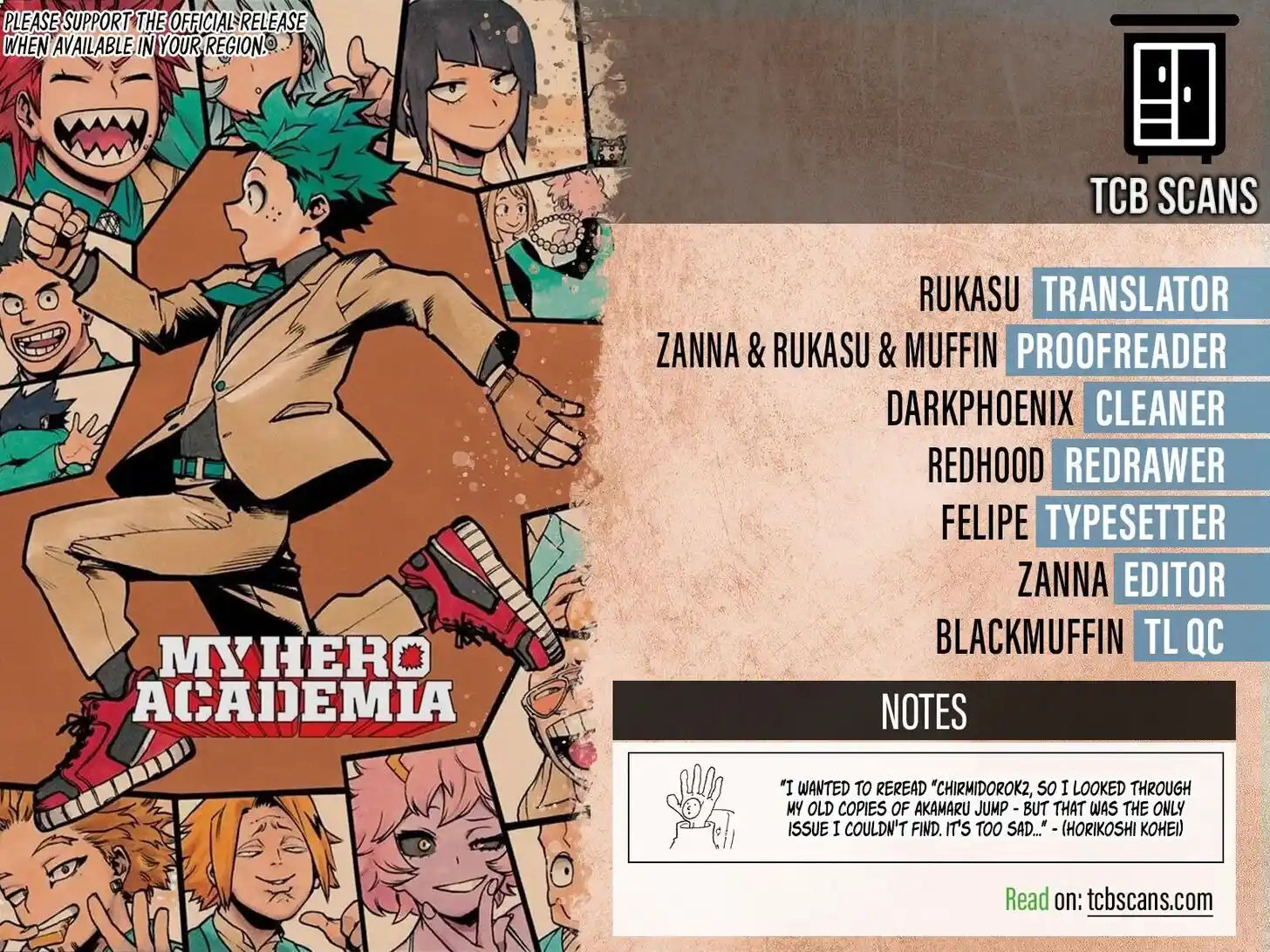 Read My Hero Academia En Manga Online
