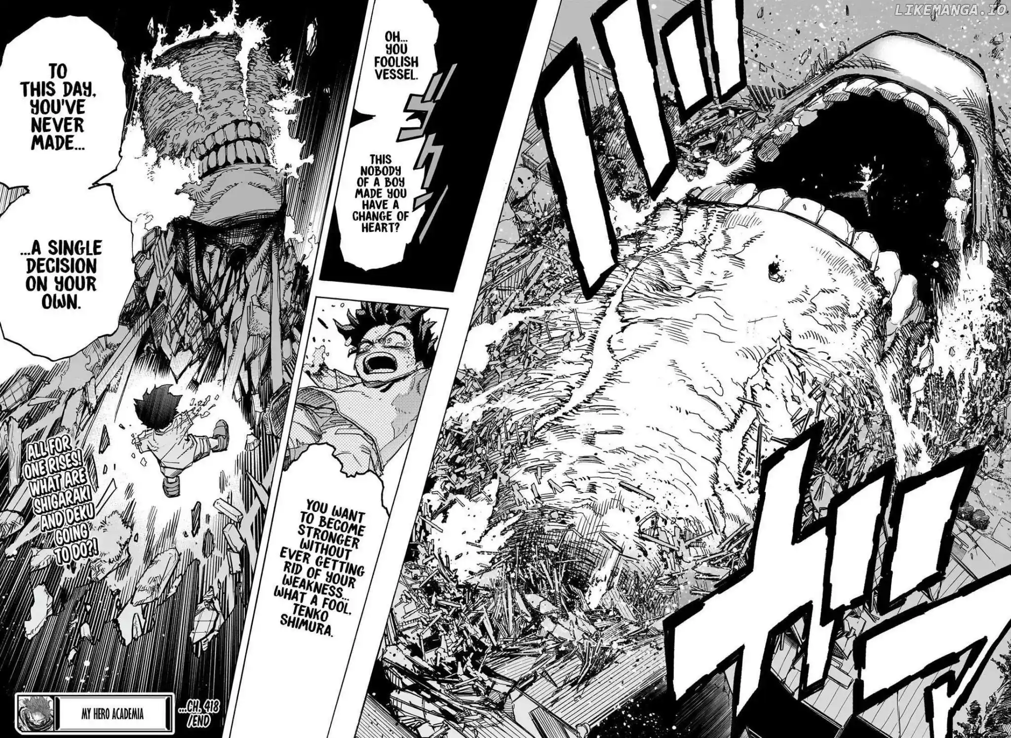 Read My Hero Academia En Manga Online